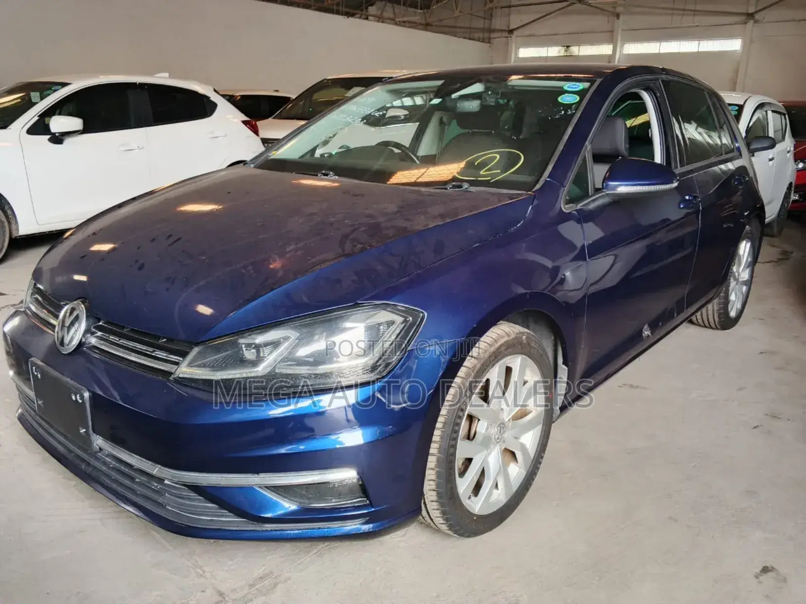 Volkswagen Golf 2018 Blue