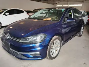 Volkswagen Golf 2018 Blue