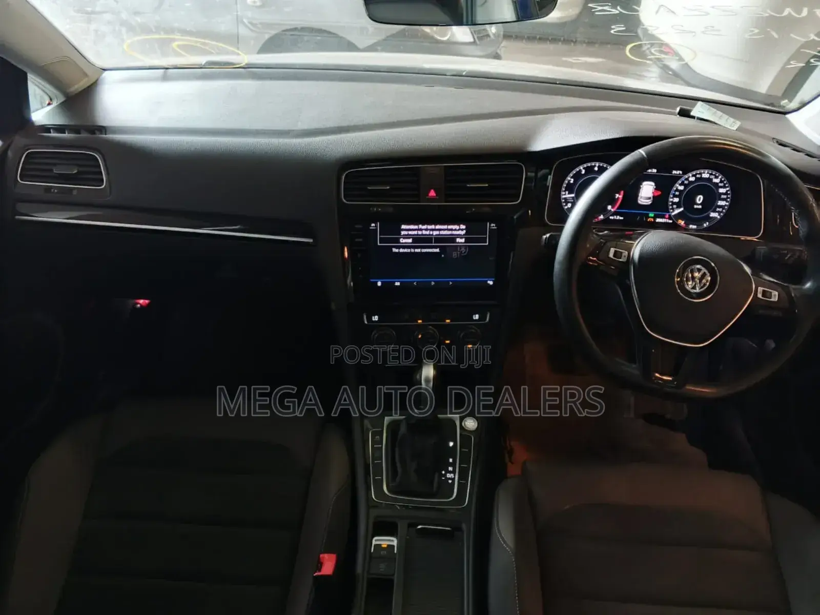 Volkswagen Golf 2018 Blue