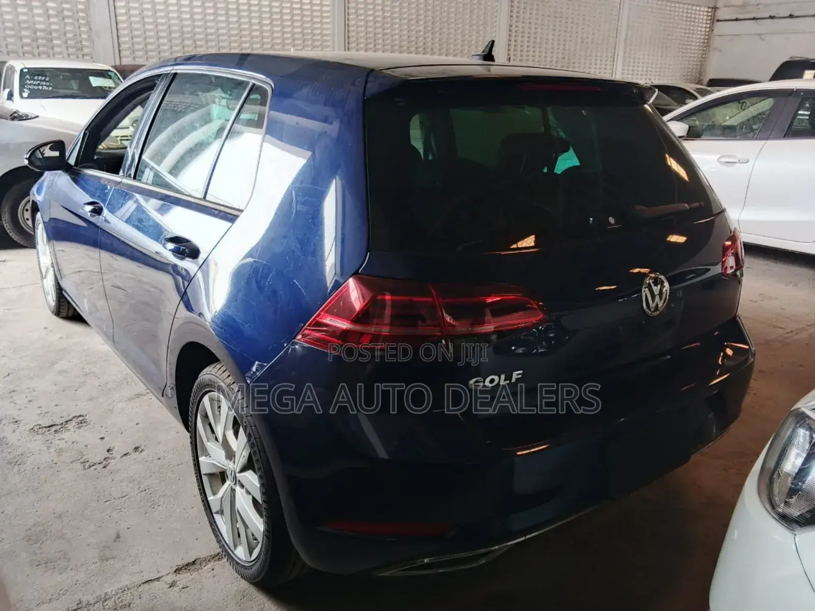 Volkswagen Golf 2018 Blue
