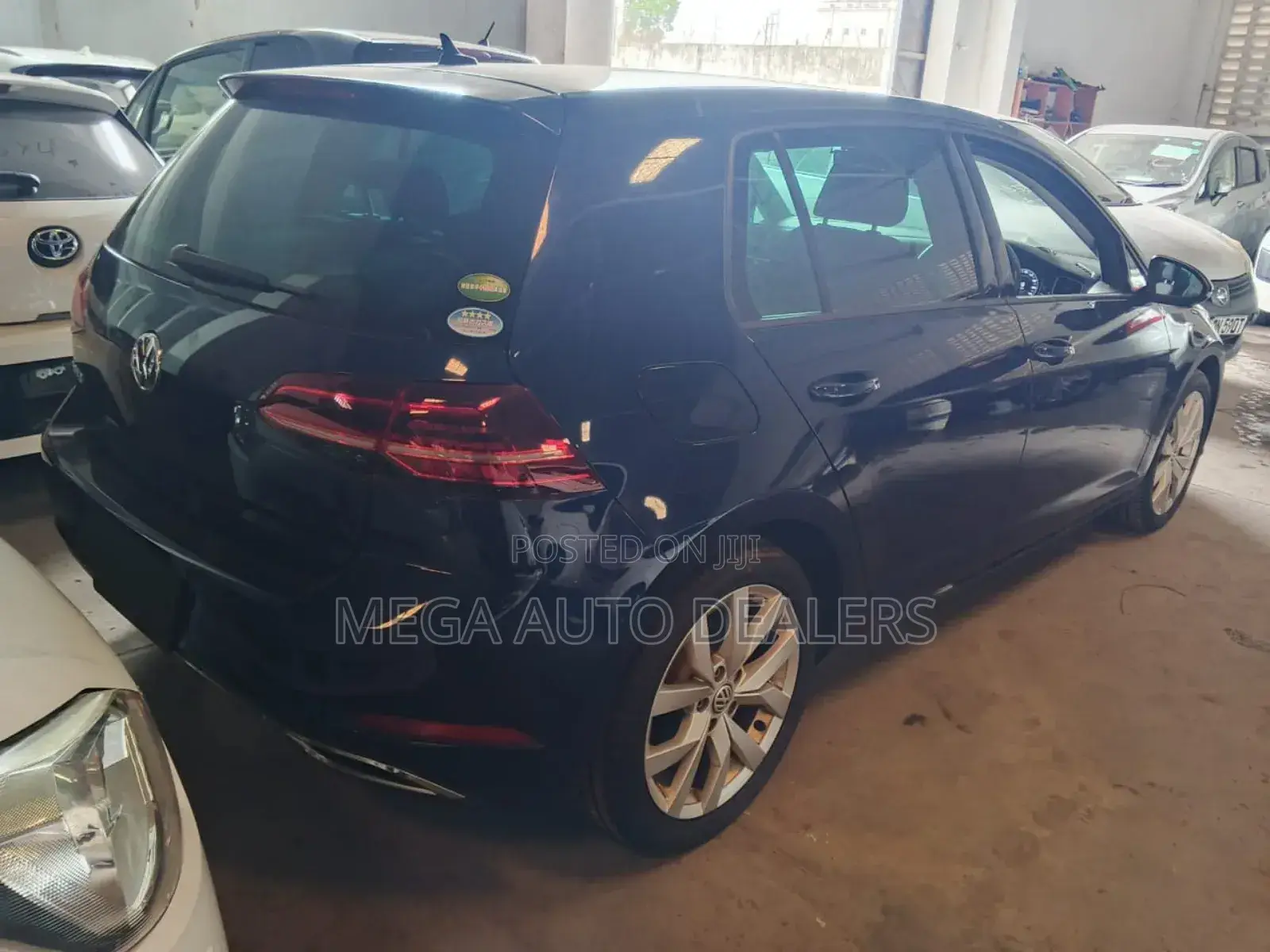 Volkswagen Golf 2018 Blue