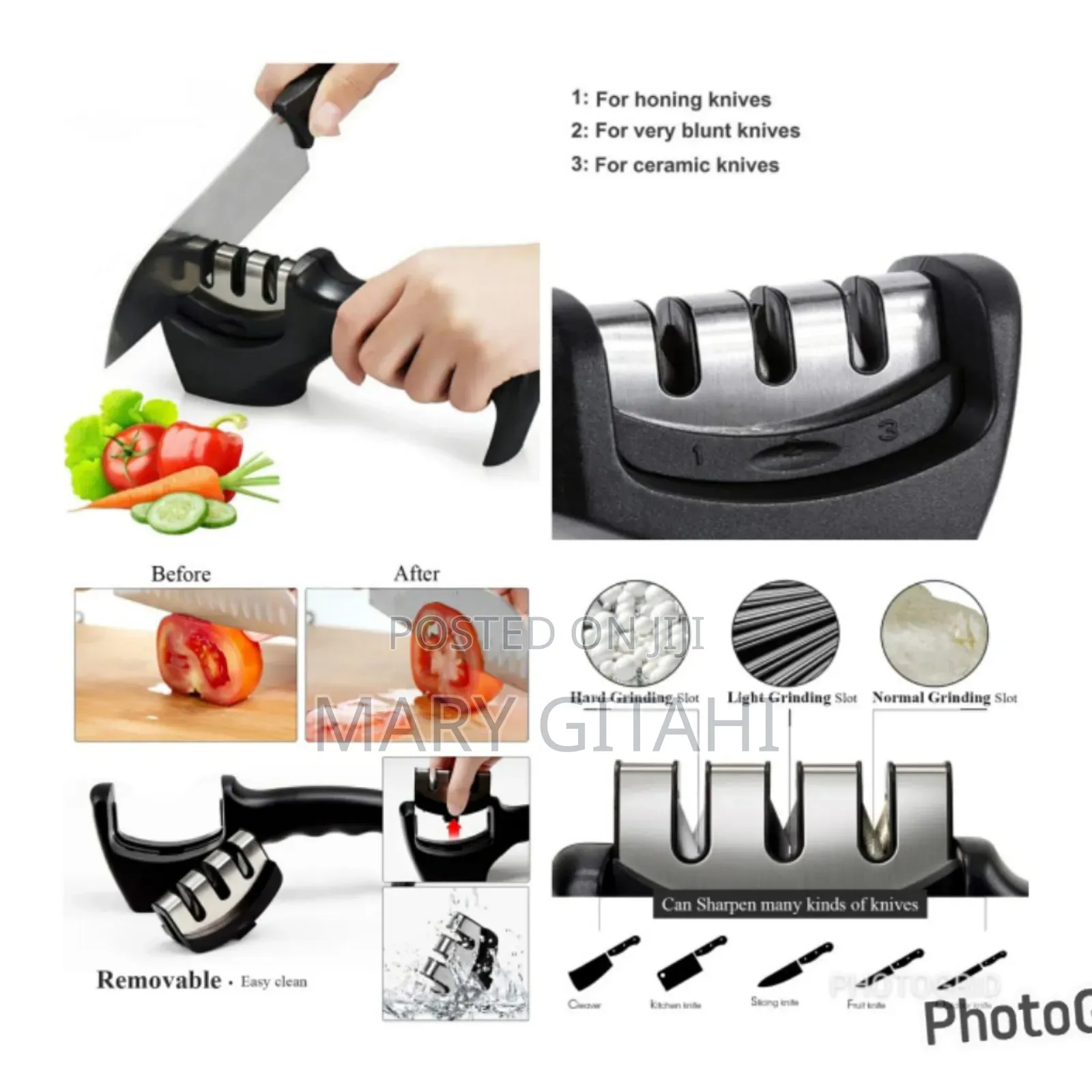 Knife Sharpener Available