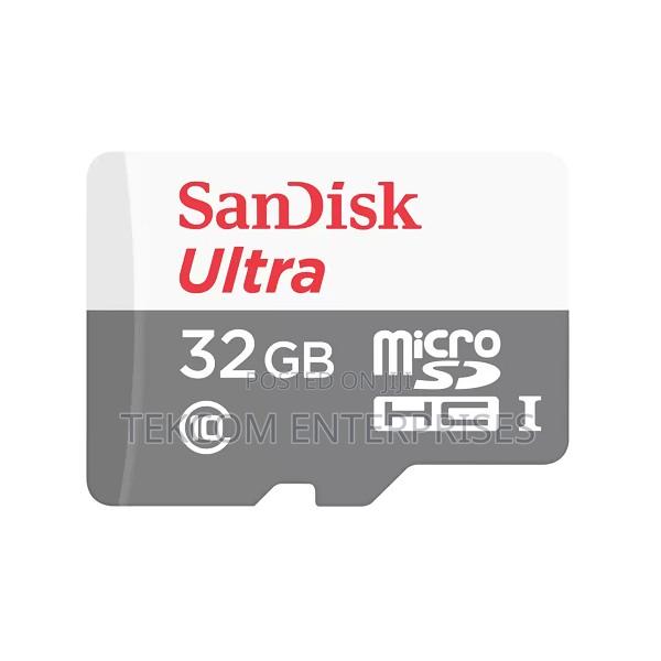 32gb Micro Sd Memory Card Flash Drive Sandisk - main view