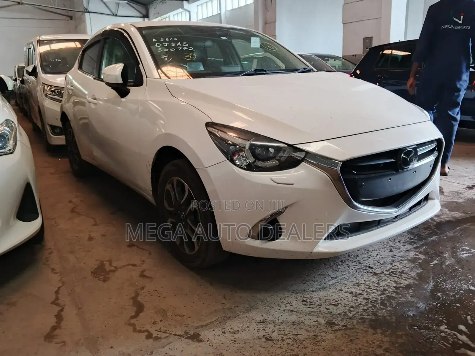 Mazda Demio 2018 White