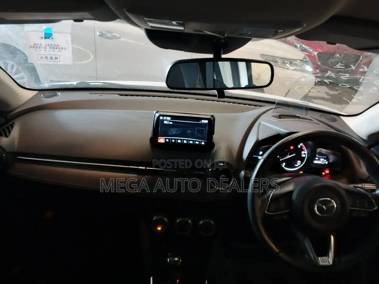 Mazda Demio 2018 White