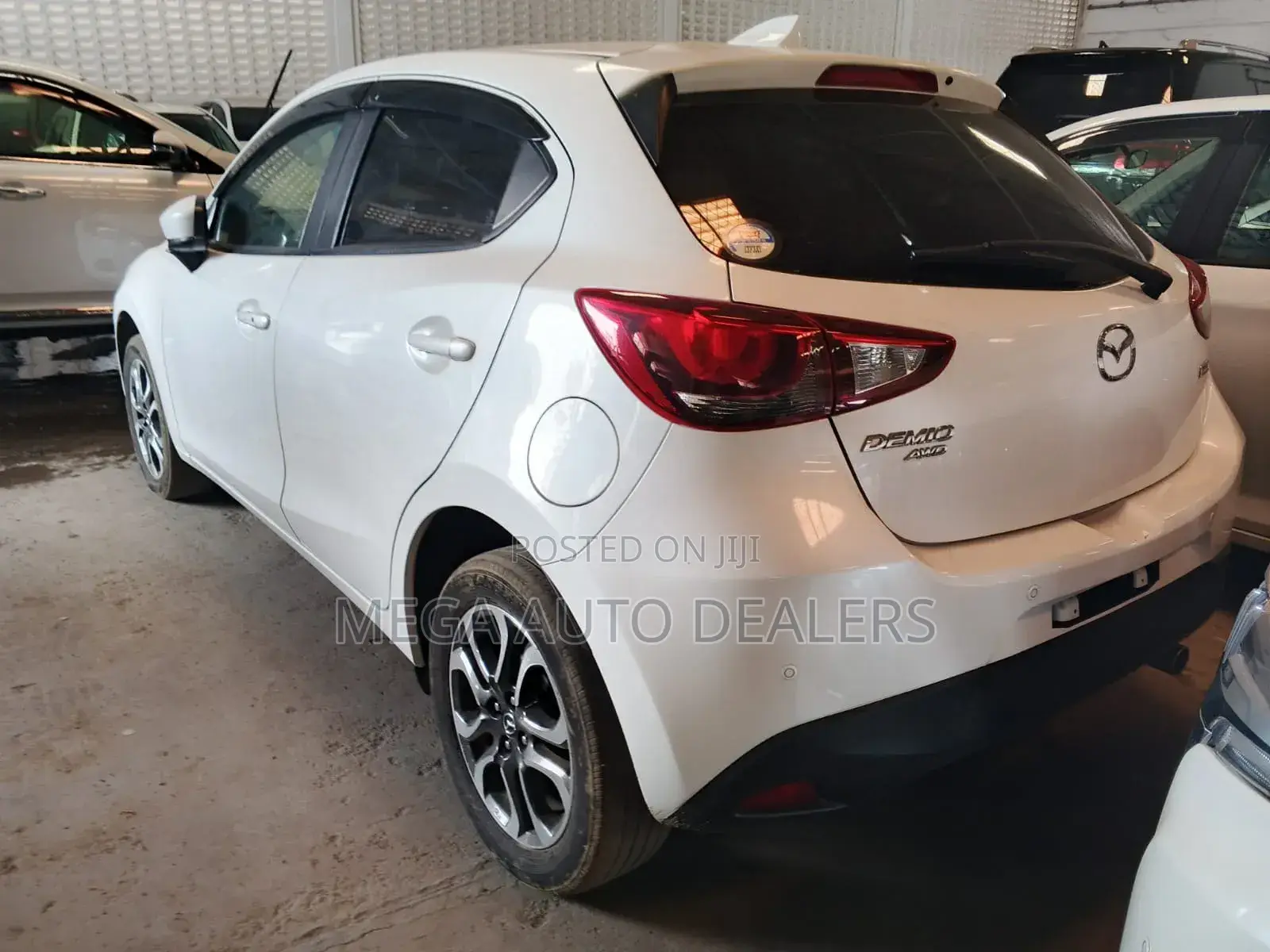 Mazda Demio 2018 White