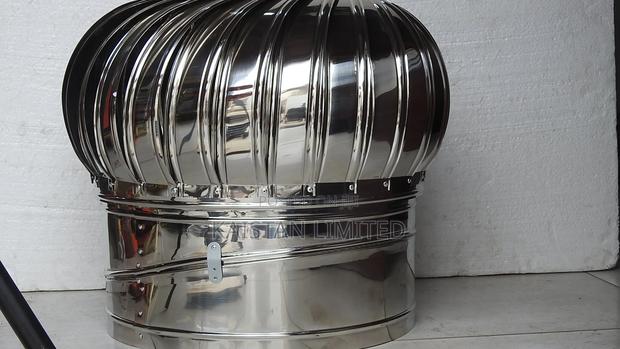 Wind-driven Roof Ventilators/Turbine Ventilators