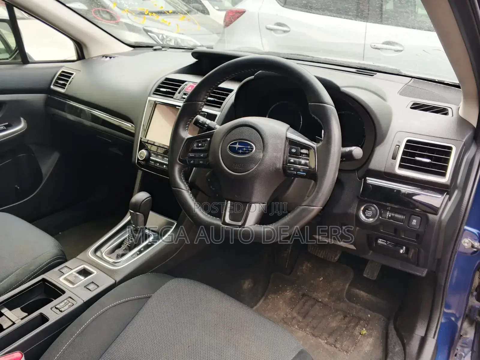 Subaru Levorg 2018 Blue