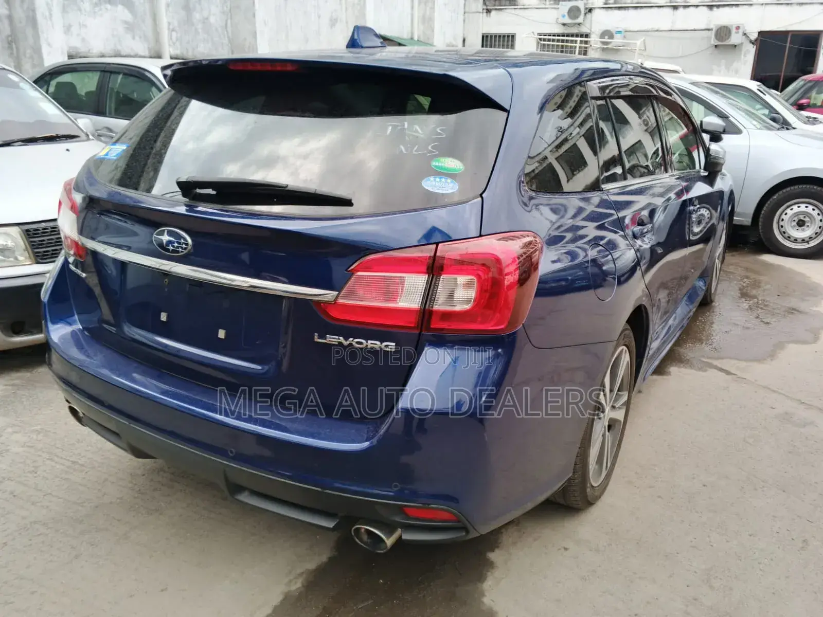 Subaru Levorg 2018 Blue