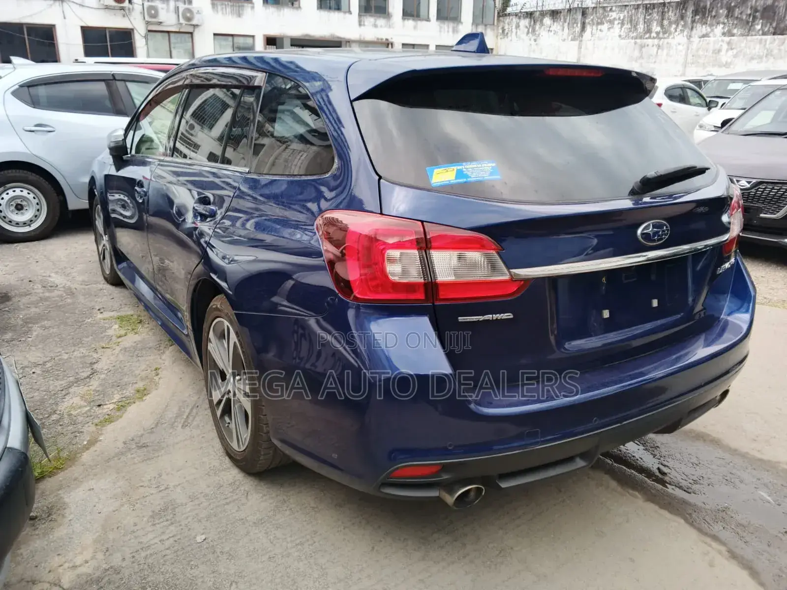 Subaru Levorg 2018 Blue