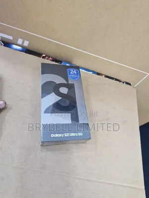 New Samsung Galaxy S21 Ultra 5G 128 GB Silver
