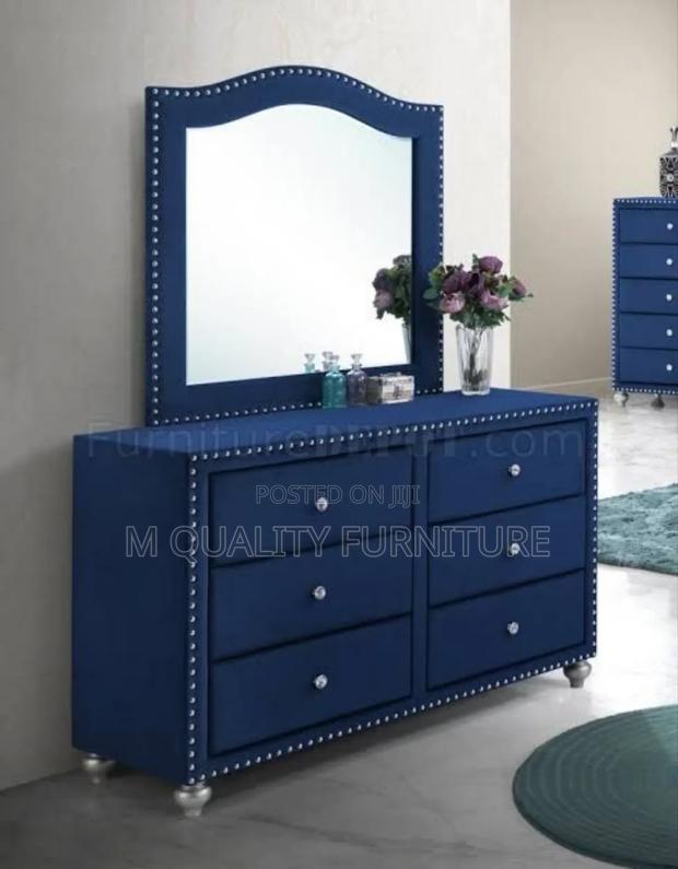 Blue Classy Dressing Mirror - main view