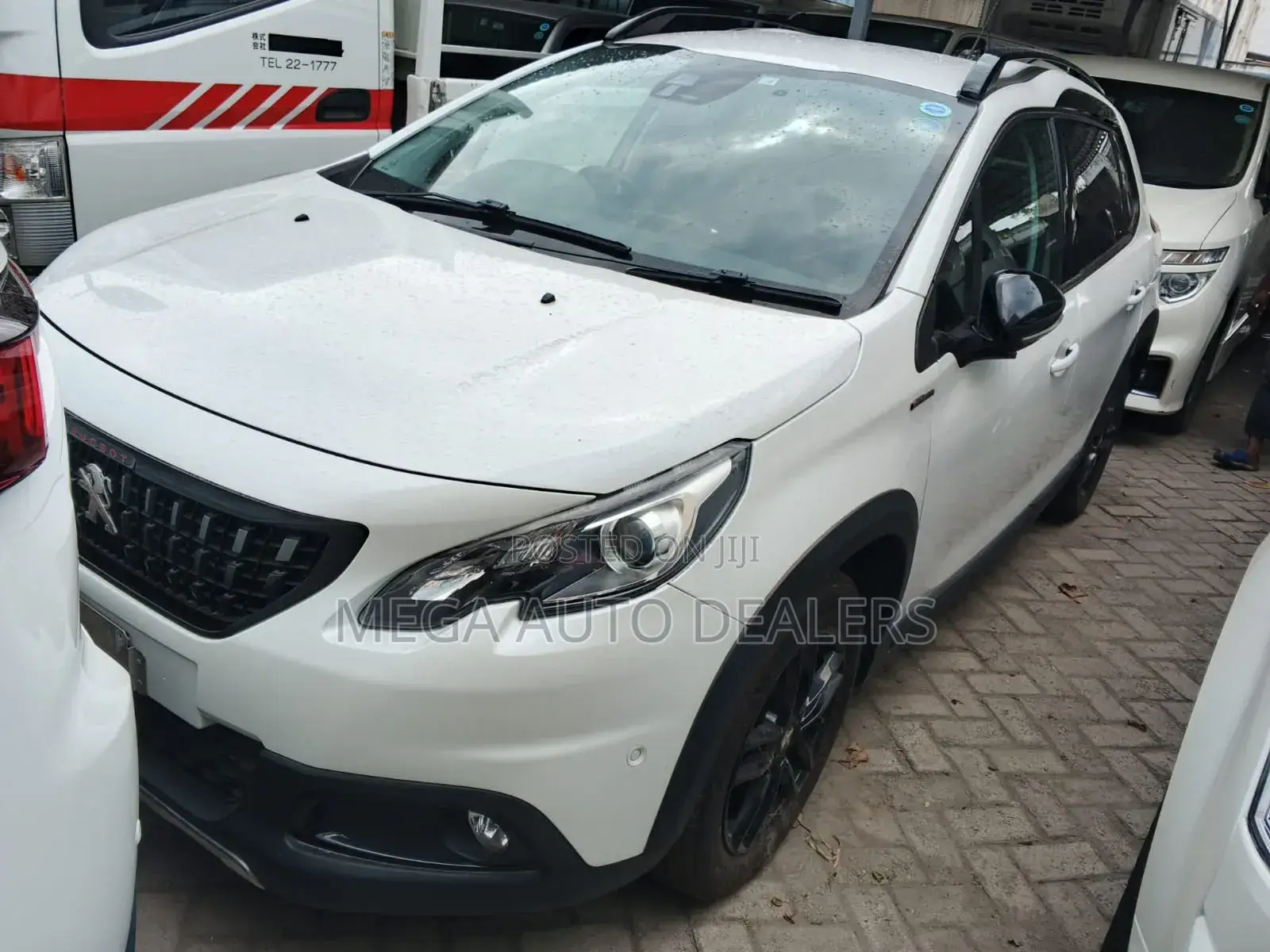 Peugeot 2008 2018 White