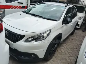 Peugeot 2008 2018 White