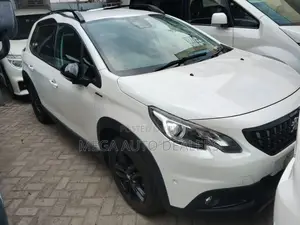 Peugeot 2008 2018 White