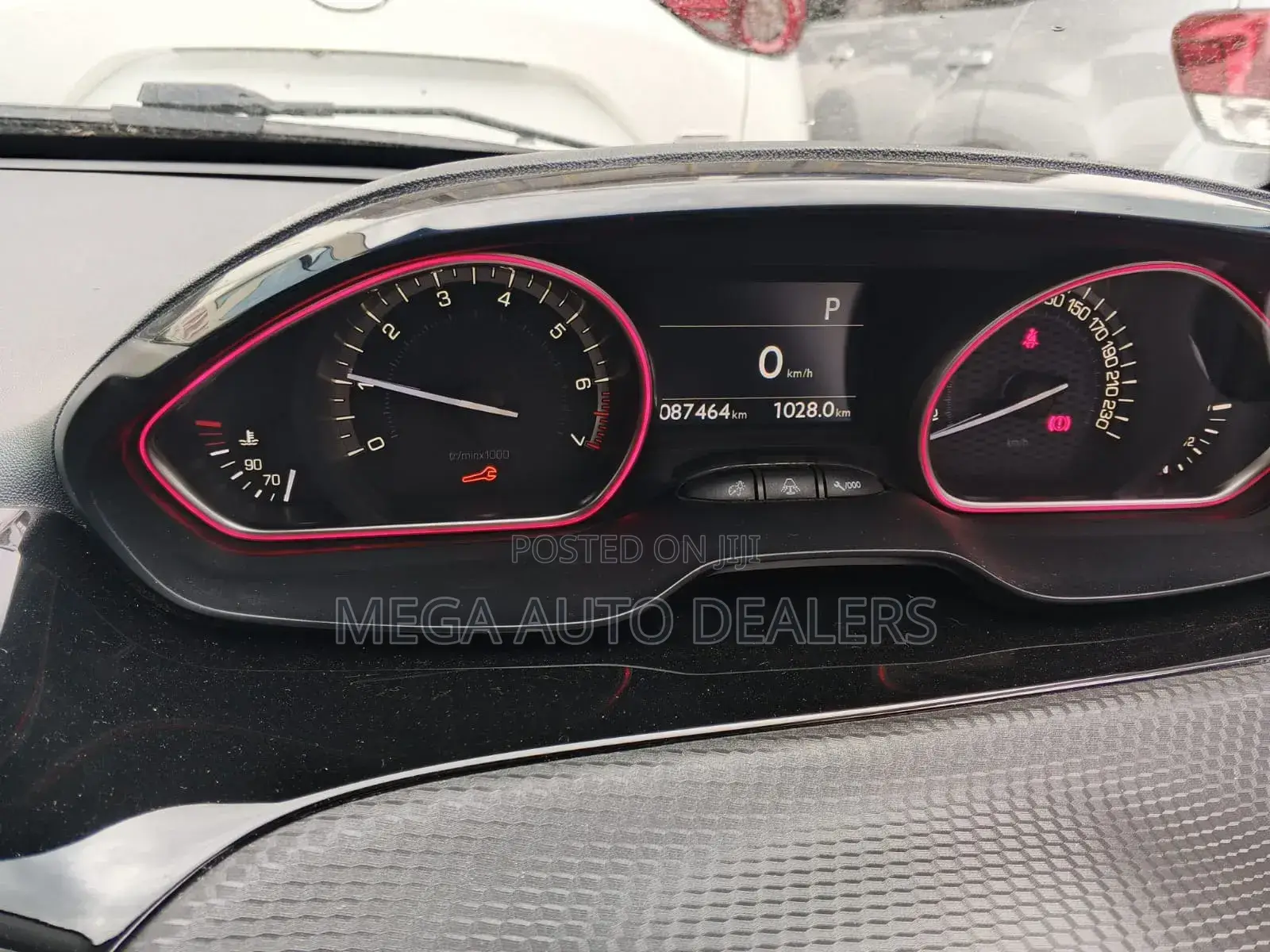 Peugeot 2008 2018 White