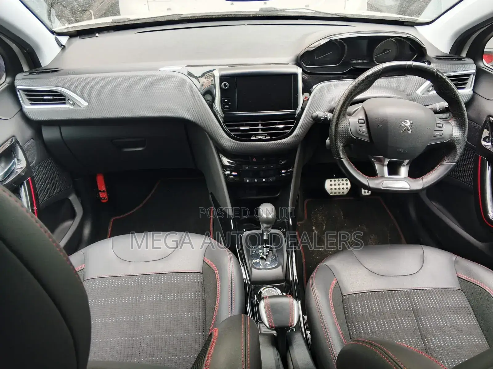 Peugeot 2008 2018 White