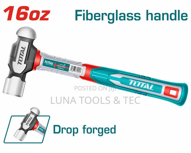 Total Ball Pein Hammer Weight:16oz/450g - main view