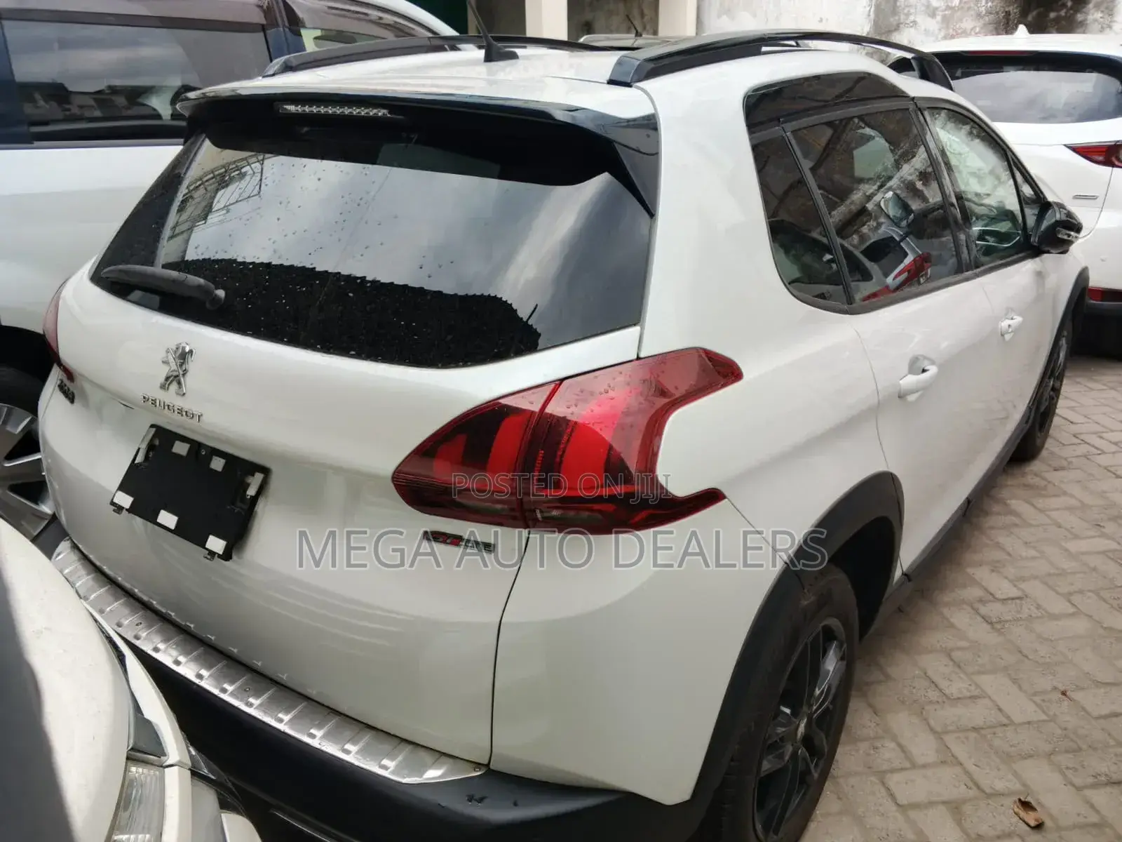 Peugeot 2008 2018 White