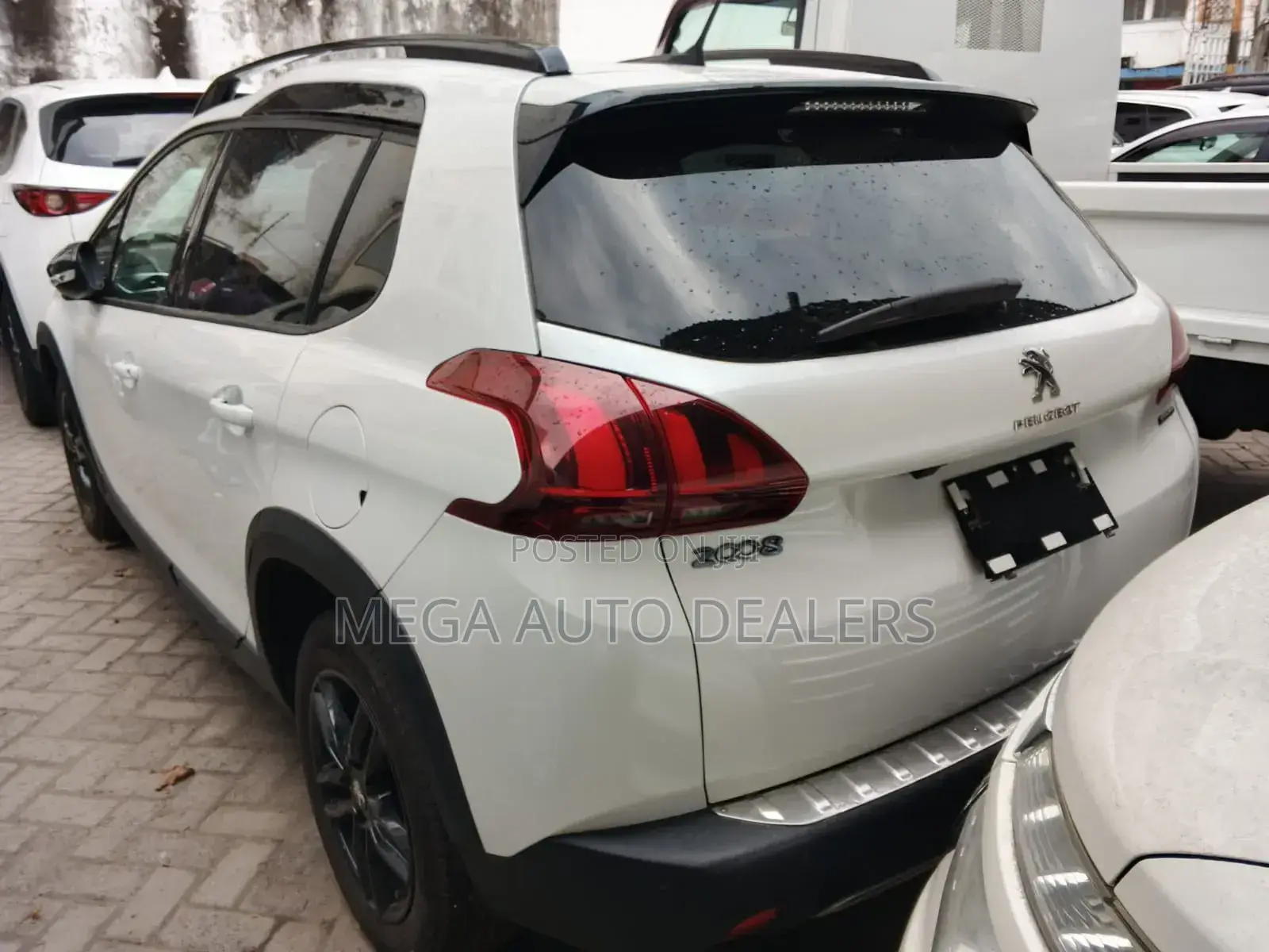 Peugeot 2008 2018 White