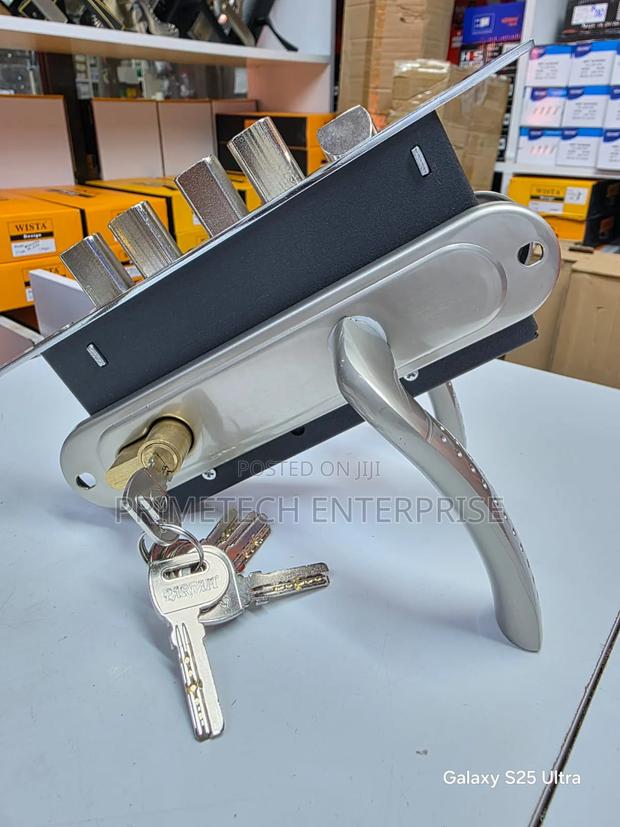 Modern Security Door Lock - main view