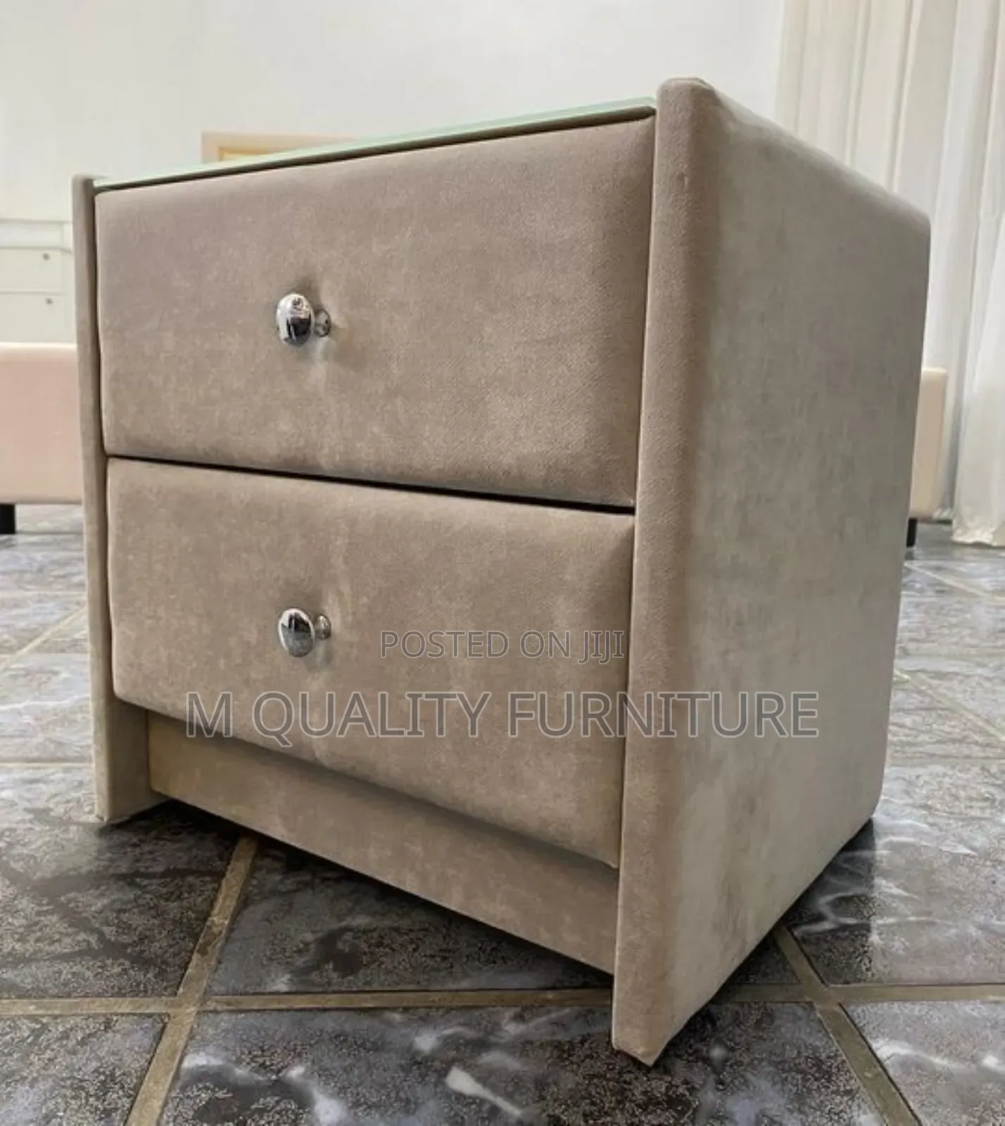 Brown Unique Side Tables