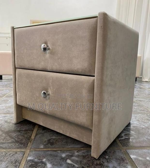 Brown Unique Side Tables