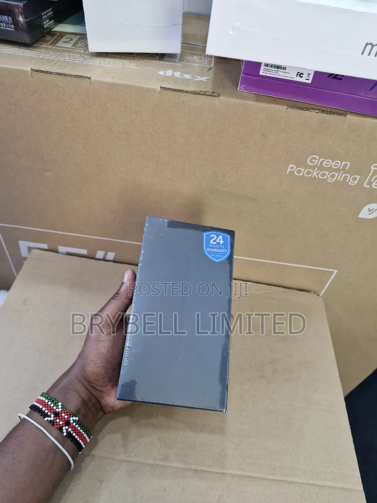 New Samsung Galaxy Note 9 512 GB Purple