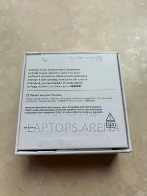 Apple Airpods 4 Active Noise Canceling With Usb-C Charging
