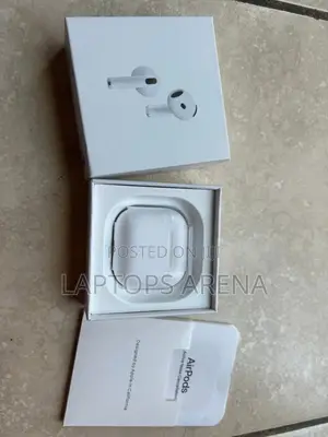 Apple Airpods 4 Active Noise Canceling With Usb-C Charging