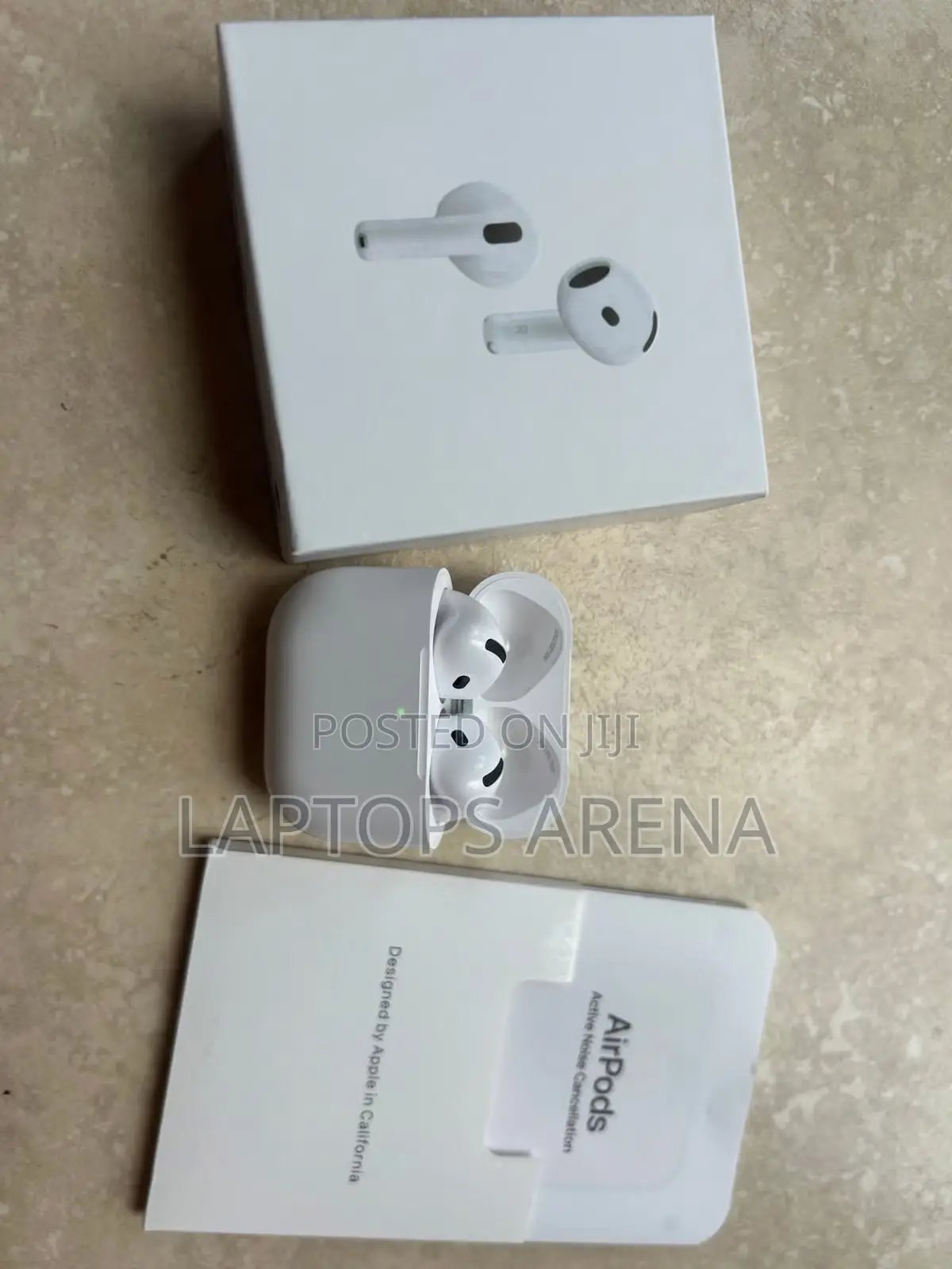 Apple Airpods 4 Active Noise Canceling With Usb-C Charging