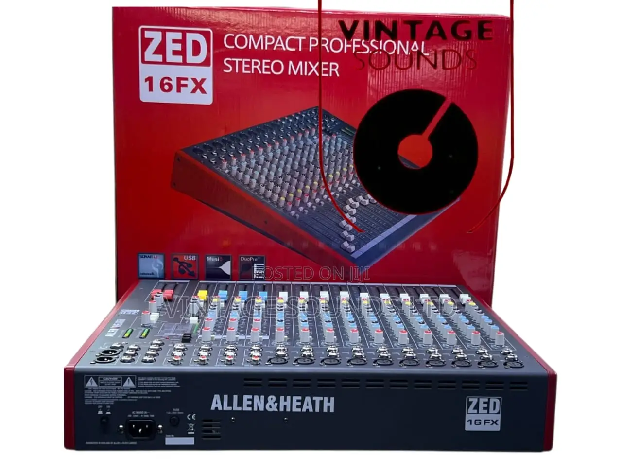 Allen Heath Zed-16fx 10 Mono 3 Stereo Channel Mixer