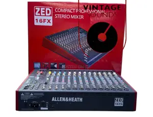 Allen Heath Zed-16fx 10 Mono 3 Stereo Channel Mixer