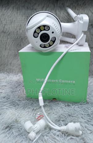 FHD 1080p Colorful Night Vision Icsee PTZ Wi-Fi Camera - thumbnail 2