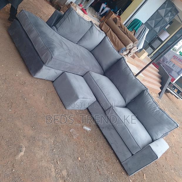 Noble 6 Seater L Sofa Set
