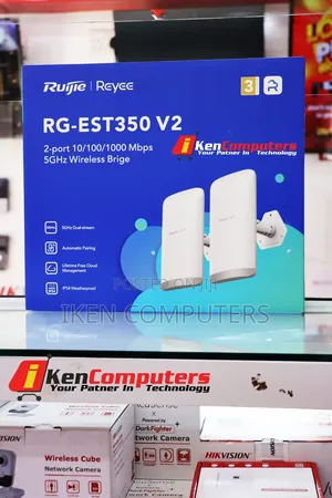 Ruijie Reyee 5ghz Dual-Stream 802.11ac 5km Wireless Bridge