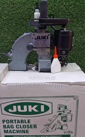 Portable Bag Closer Machine