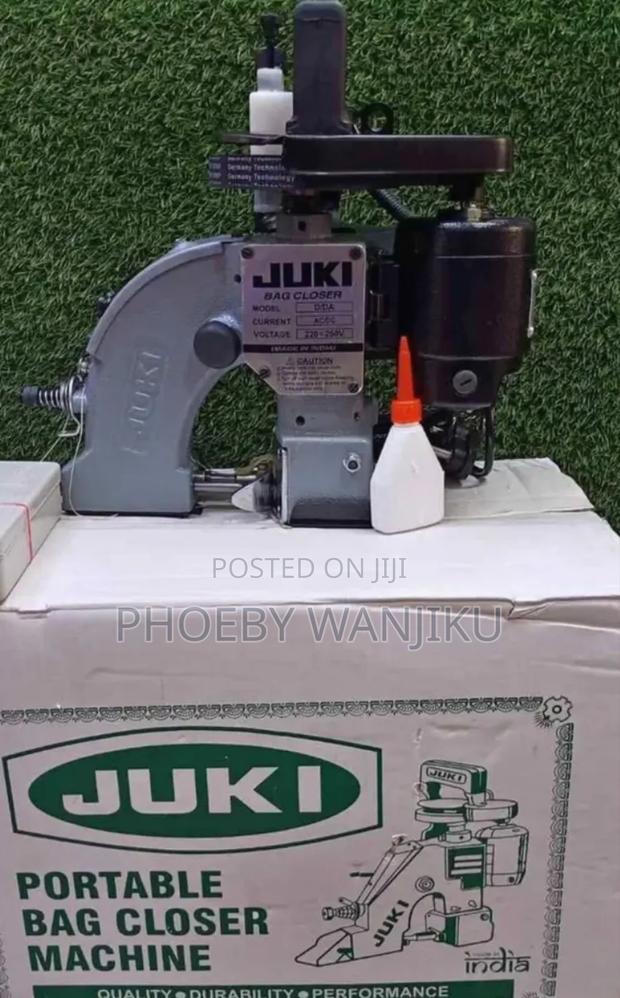 Portable Bag Closer Machine