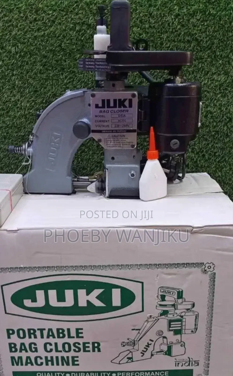 Portable Bag Closer Machine