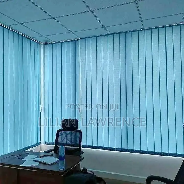 Easily Maintained Office Blinds