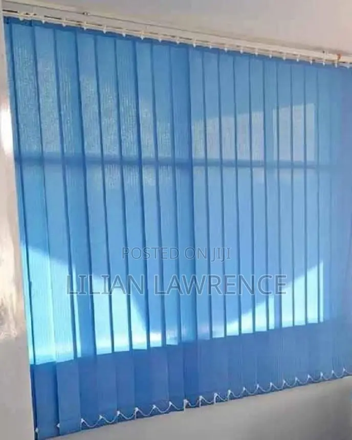 Easily Maintained Office Blinds