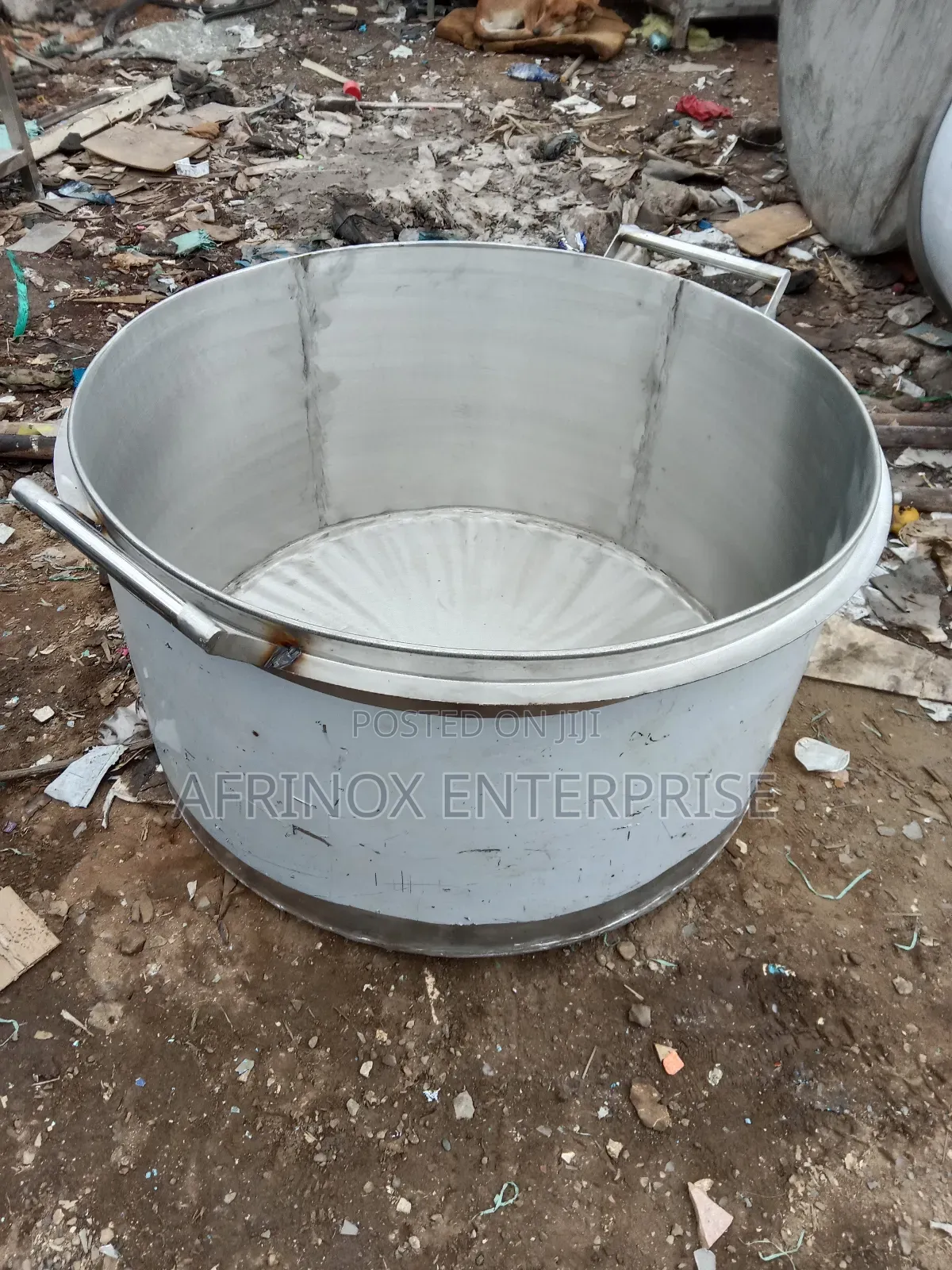 Stainless Steel Cooking Pots