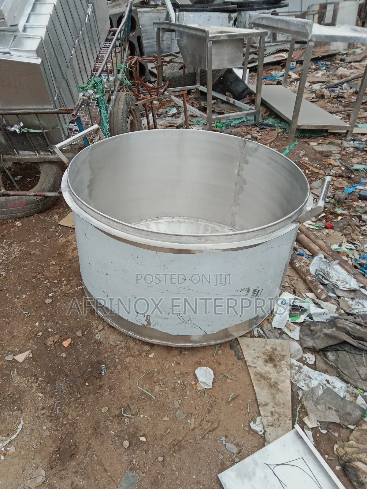 Stainless Steel Cooking Pots