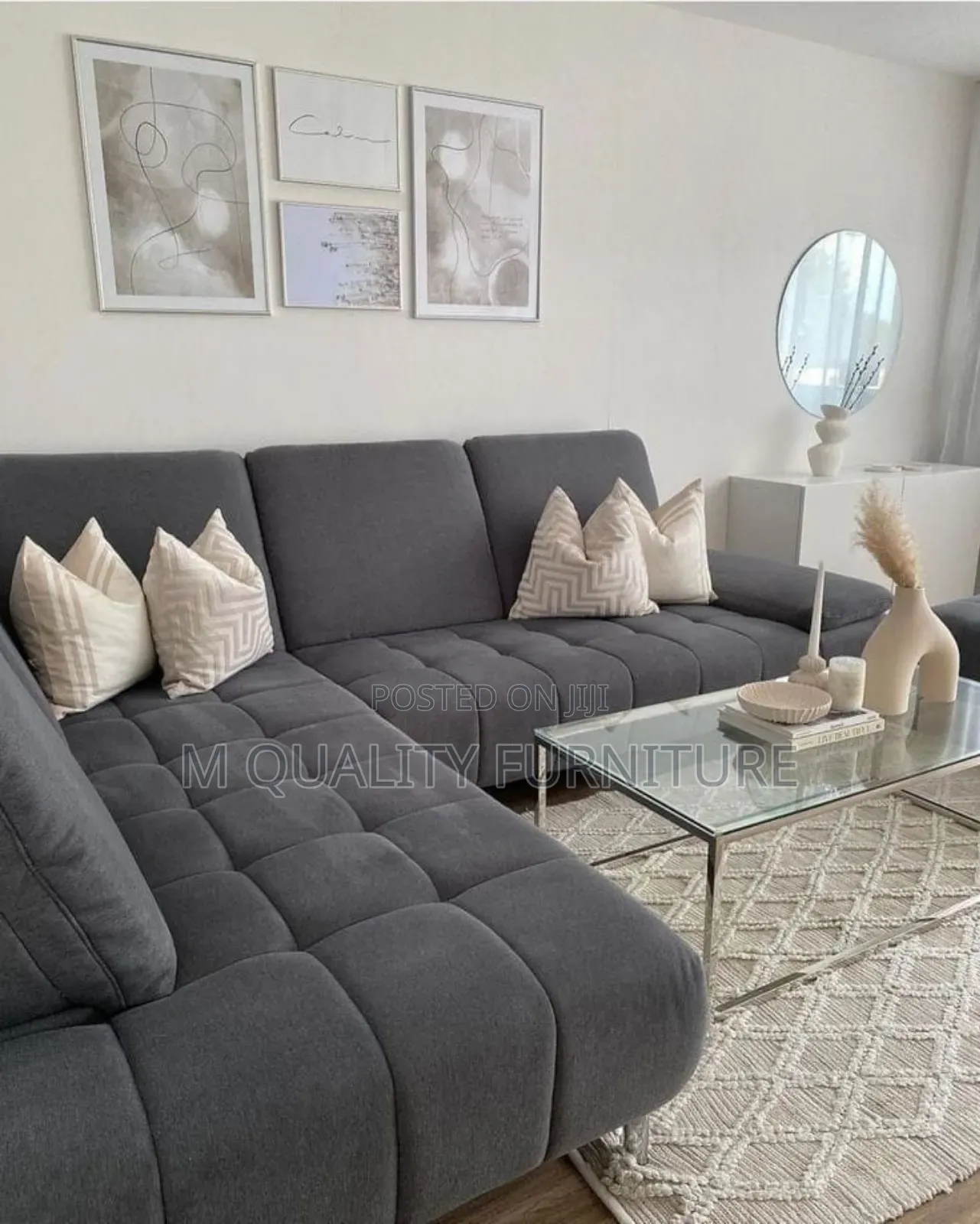 Black Bubble Sofa