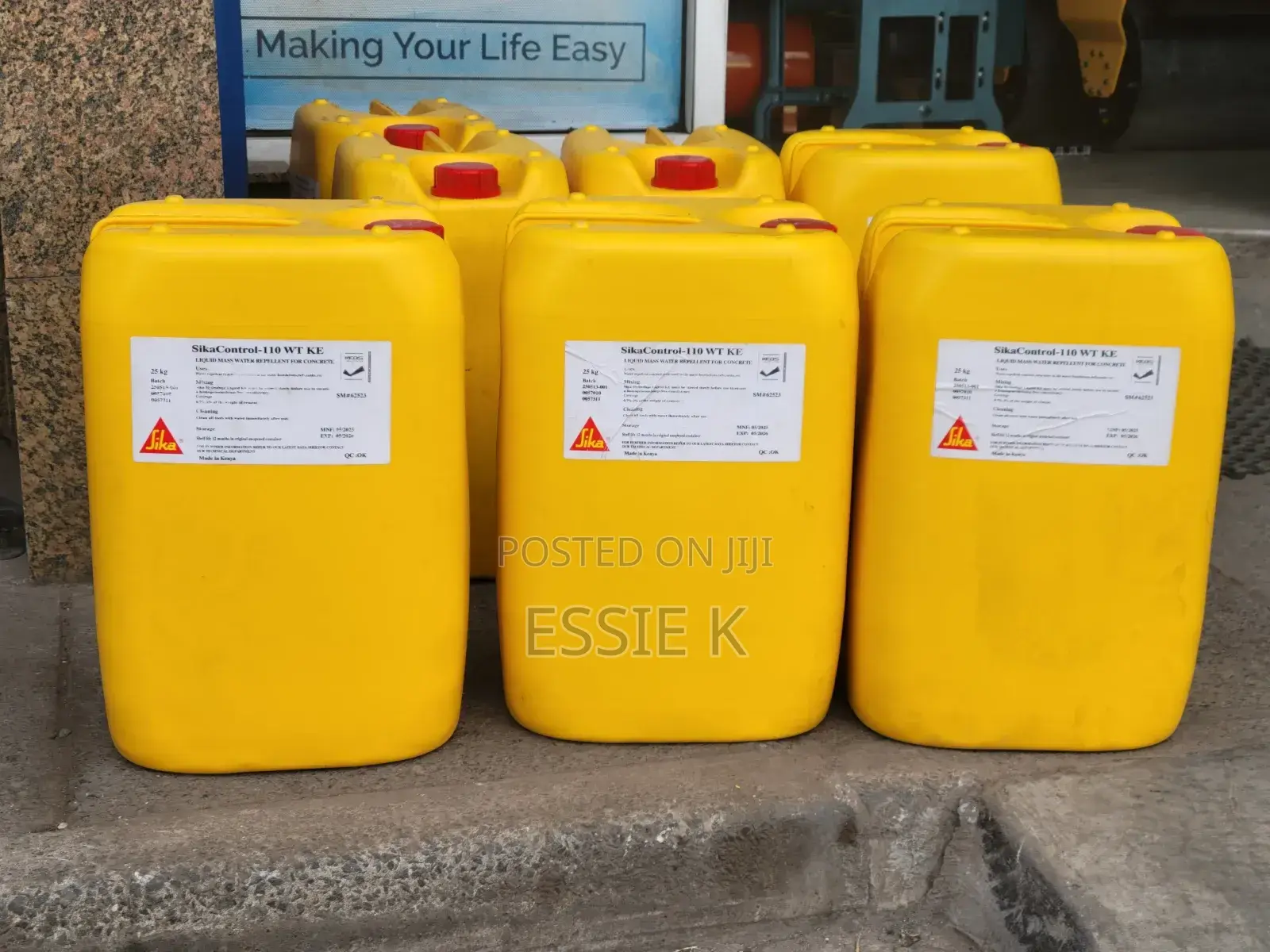 Sika Control Waterproofing Liquid Admixture
