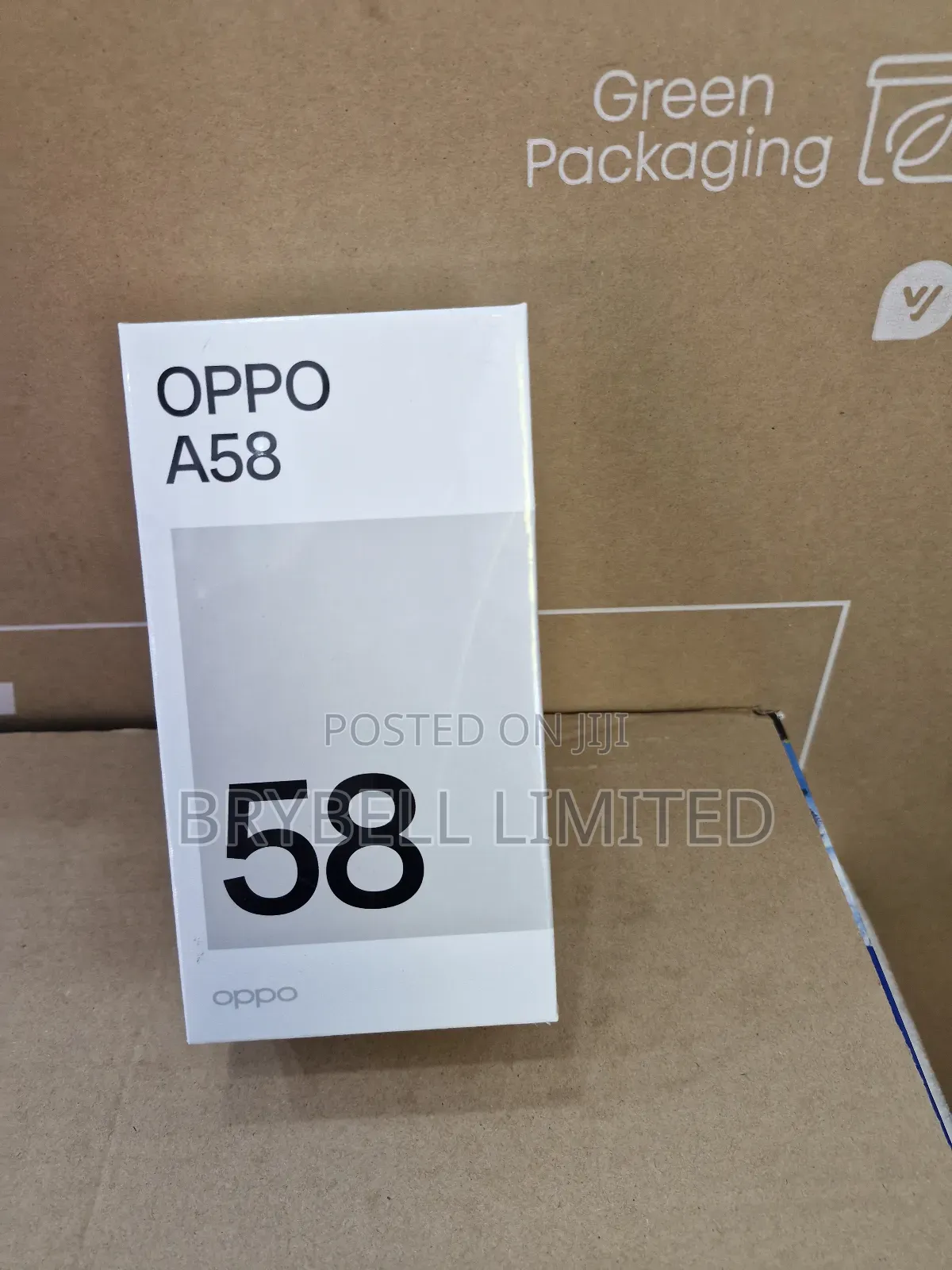 New Oppo A58 128 GB Black