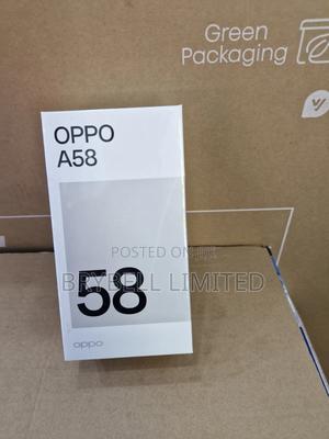 New Oppo A58 128 GB Black - thumbnail 2