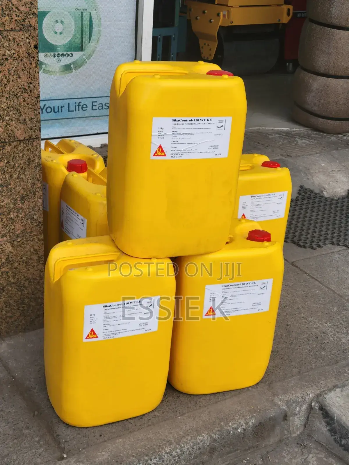 Sika Control Waterproofing Liquid Admixture