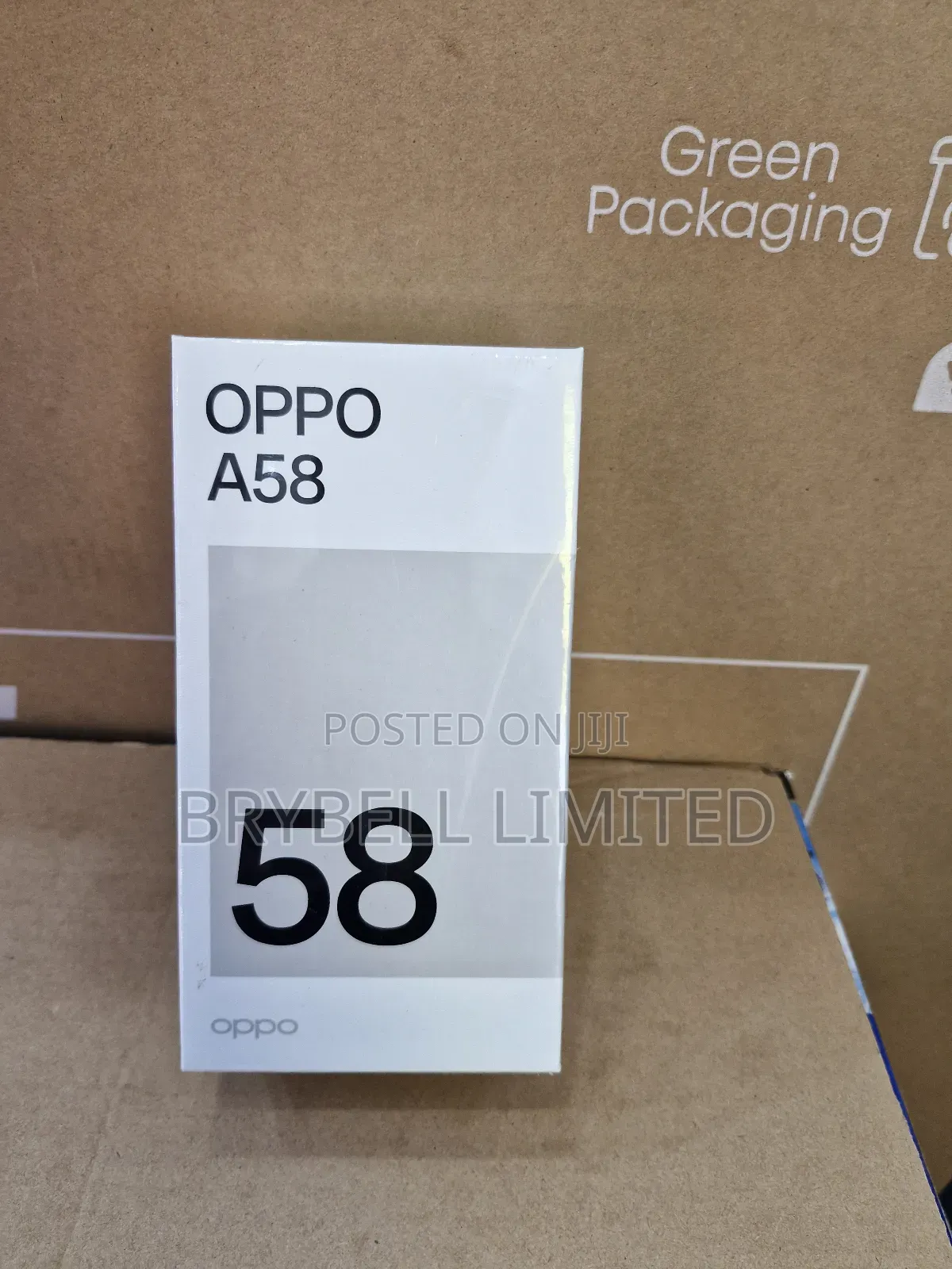 New Oppo A58 128 GB Black