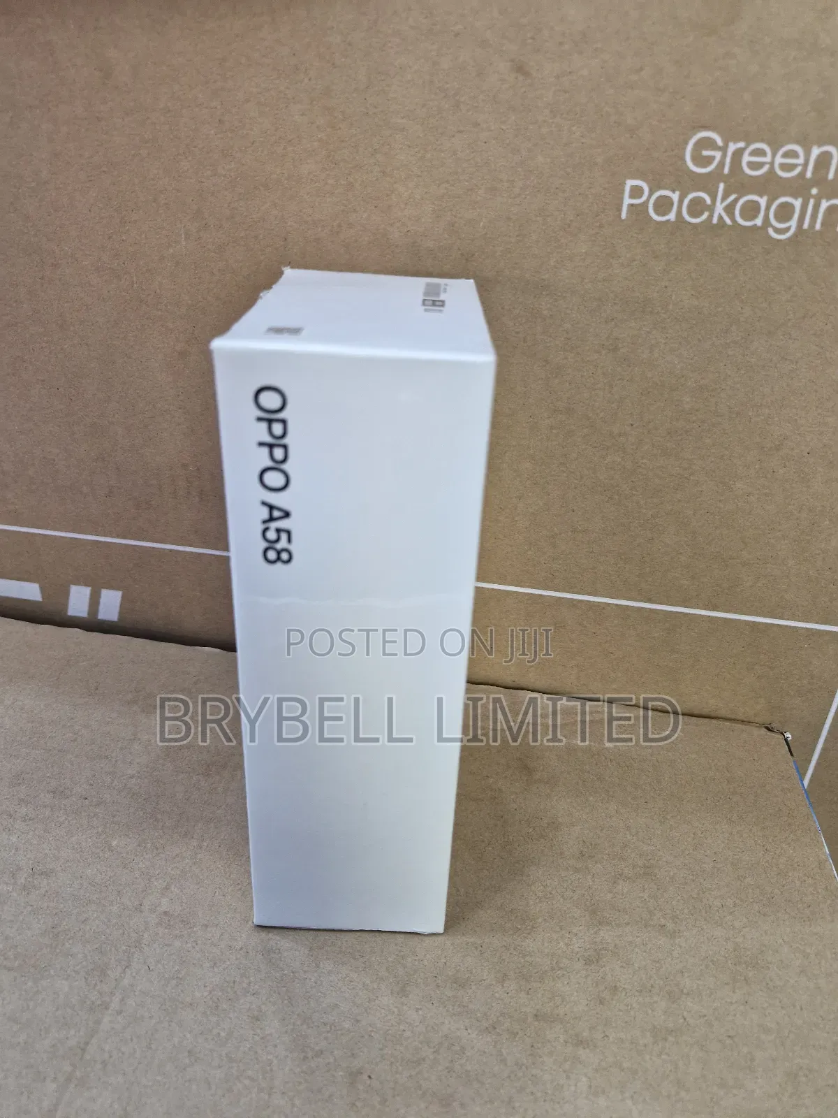 New Oppo A58 128 GB Black